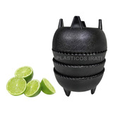 Molcajetes Negros Tipo Salseros Plástico Rudo Limones 40 Pzs