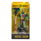 Mortal Kombat 11 Kotal Kahn Bloody Figura 18cm Mcfarlane