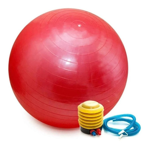 Bola De Pilates Yoga Abdominal 65cm Com Bomba Pronta Entrega