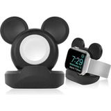 Dock Minnie Silicone Base Suporte Carregar Para Apple Watch