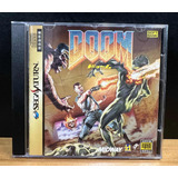 Doom Sega Saturn Original Japonês