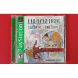 Final Fantasy Origins Ps1 Playstation Original