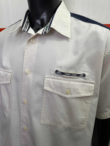 Camisa Tommy Hilfiger Tommy Jeans Talle Large