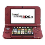 Nintendo New 3ds Xl Rojo