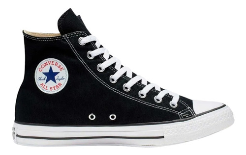 Converse Bota  Negro Chuck Taylor Lona M3310c