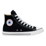 Converse Bota  Negro Chuck Taylor Lona M3310c