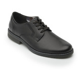 Flexi Zapato Derby Escolar Joven 50901 Negro 100% Originales