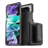 Funda Con Clip De Cinturón Para Galaxy Z Flip 3