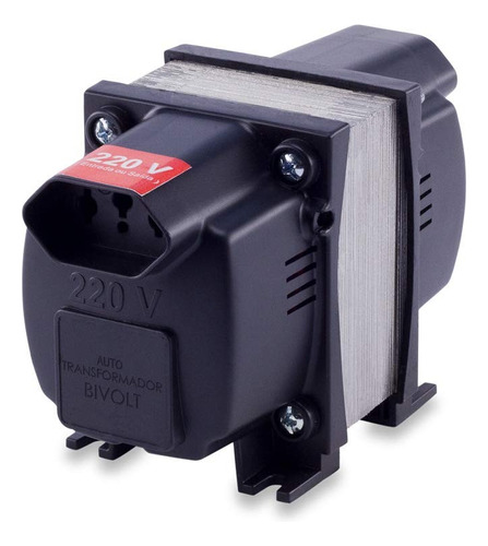 Auto Transformador 5000va 110v-220v Slim Force Line Bivolt