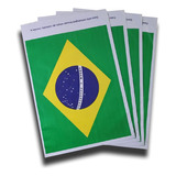 Embalagem Saco Segurança Logo Bandeira Brasil 19x25 500