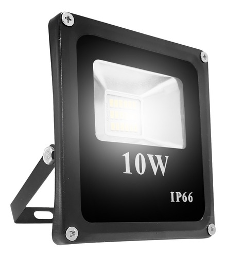 Reflector Led 10w Exterior Alta Potencia Multiled Ip66 Frio
