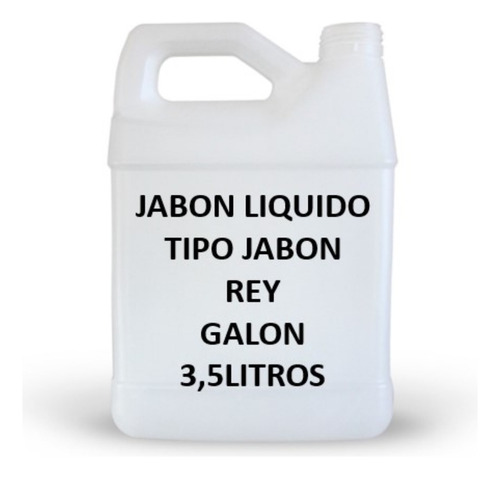 Jabon Liquido Tipo Jabon Rey Galon 3,5litros