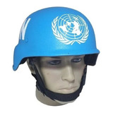 Capacete Tático Un /  Onu Operacional De Segurança M88032