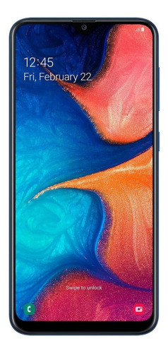 Celular Samsung Galaxy A20 32gb 3gb Ram Refabricado Fantasma