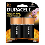 Pilas Duracell Blister Tipo D X 2 Und