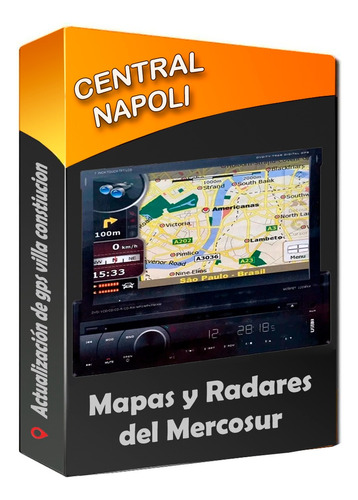 Actualizacion Gps Estereo Napoli Igo Primo 