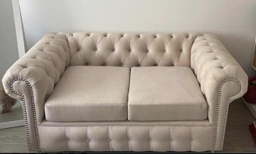 Sillón Chesterfield Dos Cuerpos 1.50cm X 90 De Alto 