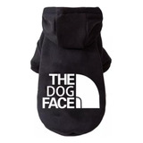 Saco Con Capucha Para Mascota - Negro - The Dog Face