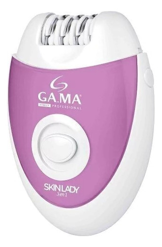 Depiladora Gama Skin Lady 3 En 1 Con Cable 