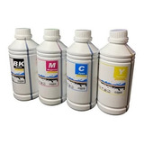 Pack De 4 Litros De Tinta Dye Premium Universal - Creaprint