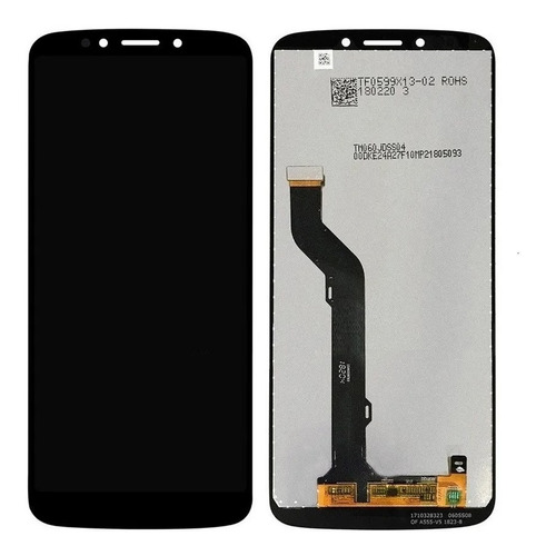 Pantalla Lcd Touch Moto E5 Plus Xt1924 Xt1924-1 Garantizado