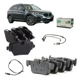 Kit Pastillas De Freno + Sensor Bmw X1 20i F48 Del. Y Tras.