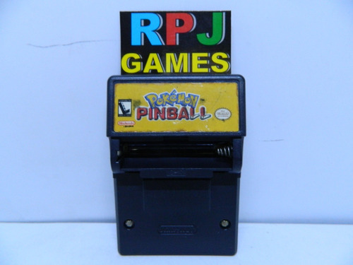 Pokemon Pinball Sem Vibrar Original Game Boy Gb Gba Gbc