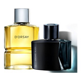 Perfumes Dorsay + Kromo Black Esika - mL a $729