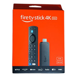 Amazon Fire Tv Stick 4k Max 2nd Gen 16gb Hdmi Wi-fi 6e 2023