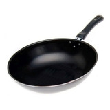 Wok Sartén Profesional Gourmet Antiadherente C/aislante 34cm