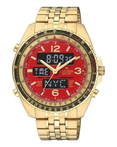 Relógio Citizen Promaster Wingman Tz10075q Jq8001-57a
