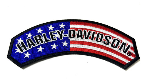 Patch Harley Davidson American Usa Original Made In Usa