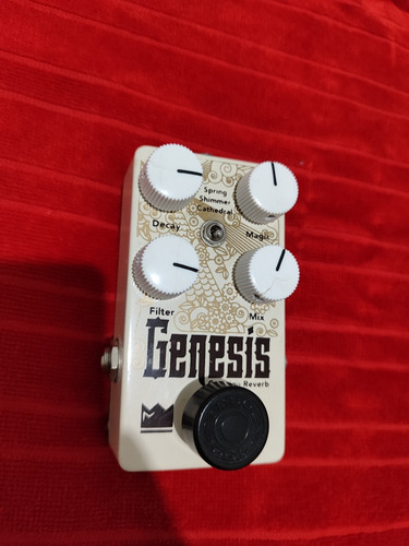 Pedal Reverb Gênesis V1 King Pedals