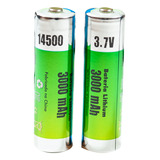 Bateria Recarregavel Flexgold Fx-l14500 X-cell