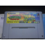 Juego Tortugas Ninja Turtle In Time Para Super Famicom/orig 