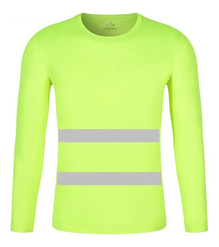 Camisetas Fluorescentes De Alta Visibilidad Camiseta Reflect