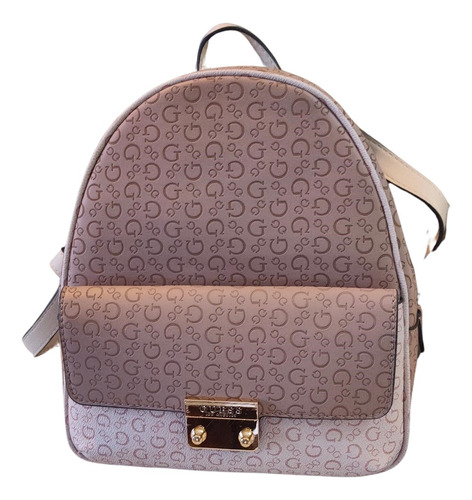 Mochila Guess Original, Daxton Mauve Multi