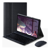 Funda With Teclado Y Ratón For iPad 10.2 «9th 8th 7th Gen Ñ