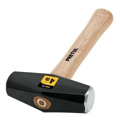 Marro 11' X 4 Lb Mango Madera Pretul 22217 | MercadoLibre
