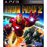 Iron Man 2 - Ps3 Mídia Física Original 