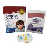 3 Parche Ocular Niños Cj 20 Un