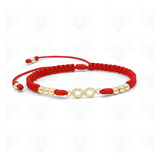 Pulsera Infinito Oro Laminado 18k Iconic Store