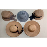 Sombreros De Mujer Lote Por 5 Unidades