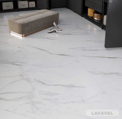 Adesivo Revestimento Porcelanato Mármore Calacata Lux 34mts 