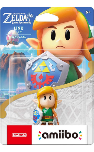 Amiibo Link Awakening Legend Of Zelda Collection Nuevo