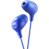 Auriculares In-ear Con Cable 3.5mm Jvc Hafx38a Azul