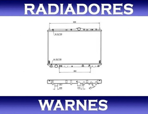 Radiador Volvo S40 V40 1995 1996 1997 1998 1999 1.8/2.0 16v Foto 3