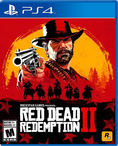 Red Dead Redemption 2 Standard Edition Ps4 Físico Sellado