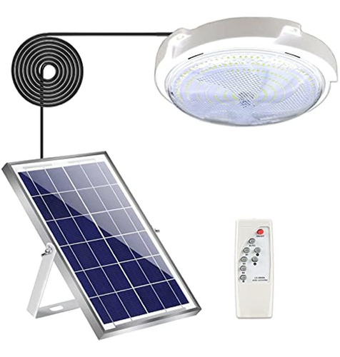 Meihong Solar Gazebo Lights Outdoor, Solar Plafones Indoor O