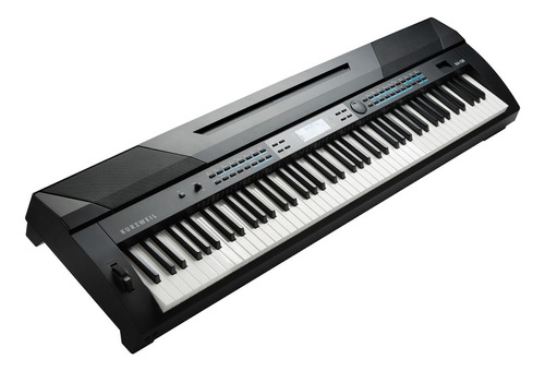 Piano Digital Kurzweil Ka-120 88 Teclas Notas Sensitivo Bk